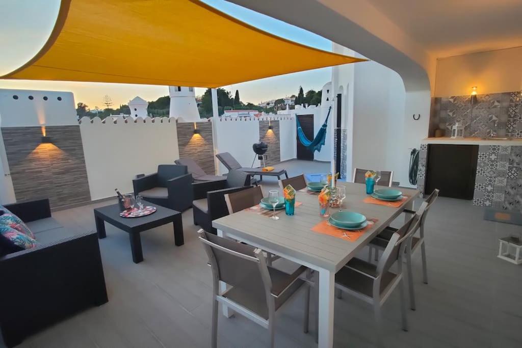 Rooftop Estreladomar Newopening- 150M To The Beach Carvoeiro (Lagoa) Exterior foto