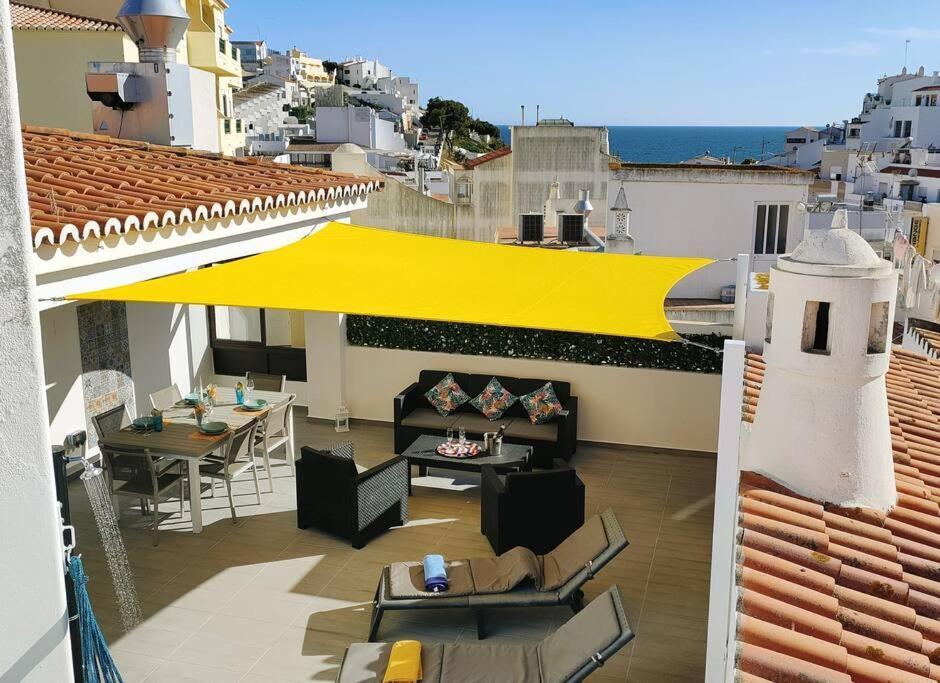 Rooftop Estreladomar Newopening- 150M To The Beach Carvoeiro (Lagoa) Exterior foto