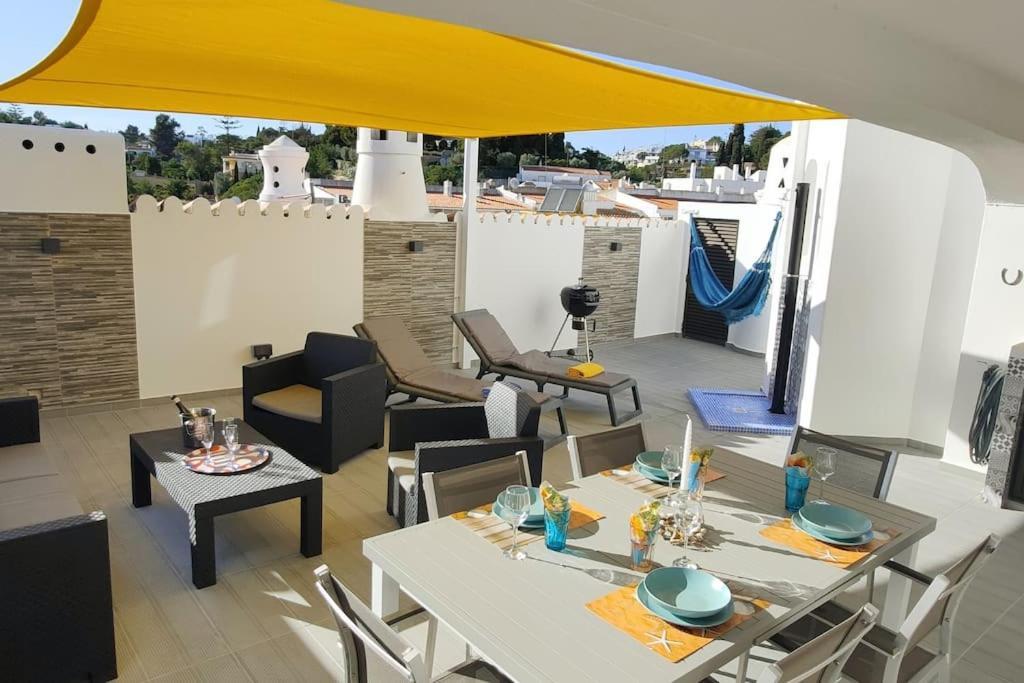 Rooftop Estreladomar Newopening- 150M To The Beach Carvoeiro (Lagoa) Exterior foto