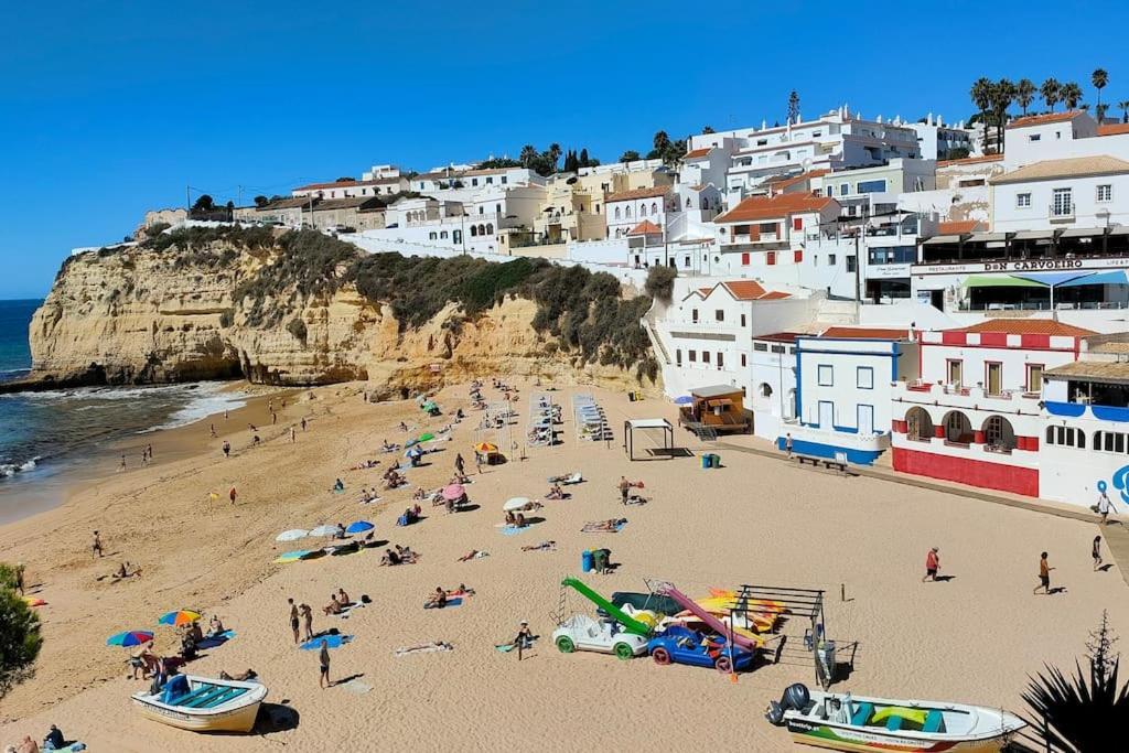 Rooftop Estreladomar Newopening- 150M To The Beach Carvoeiro (Lagoa) Exterior foto