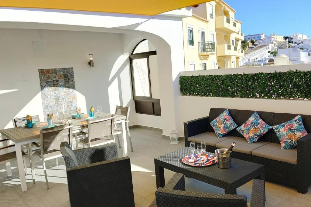 Rooftop Estreladomar Newopening- 150M To The Beach Carvoeiro (Lagoa) Exterior foto
