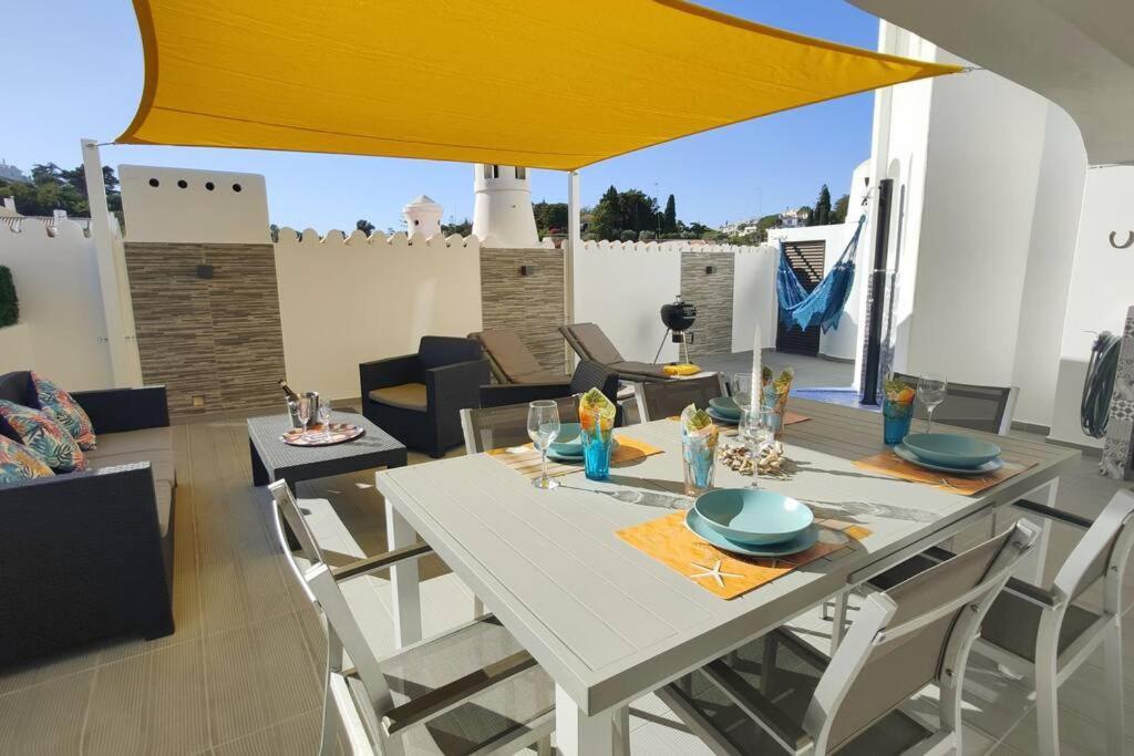 Rooftop Estreladomar Newopening- 150M To The Beach Carvoeiro (Lagoa) Exterior foto