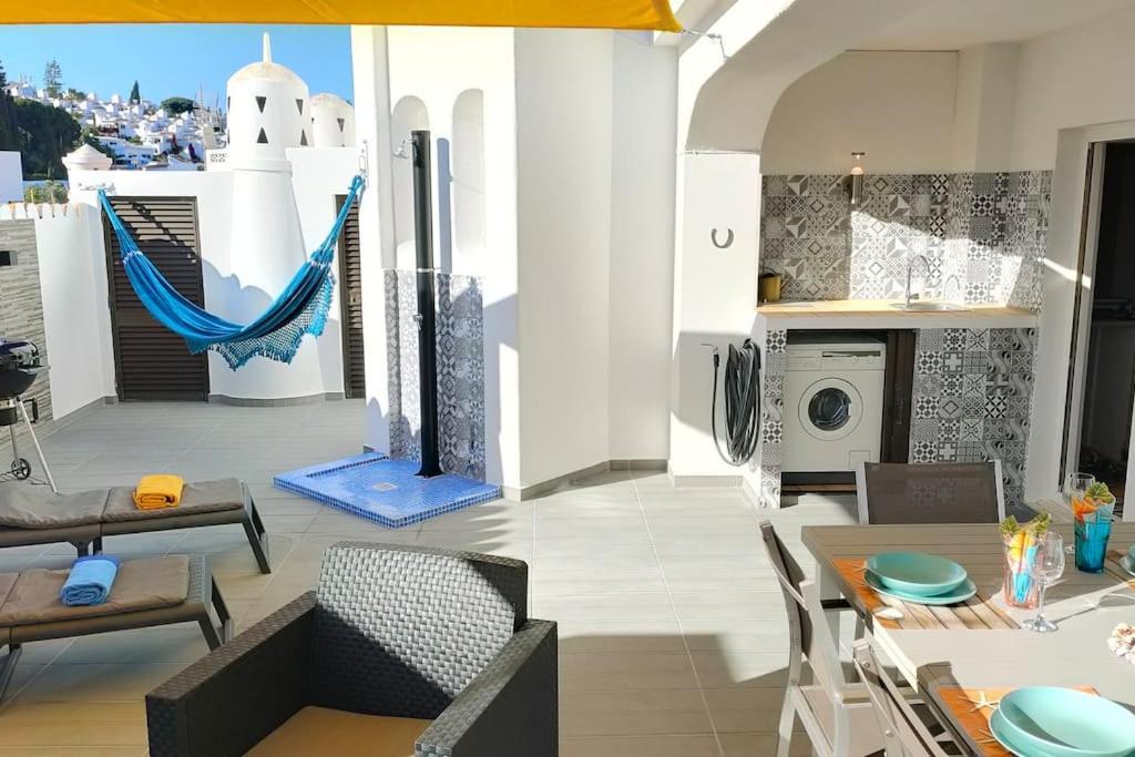 Rooftop Estreladomar Newopening- 150M To The Beach Carvoeiro (Lagoa) Exterior foto