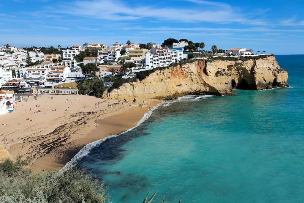 Rooftop Estreladomar Newopening- 150M To The Beach Carvoeiro (Lagoa) Exterior foto
