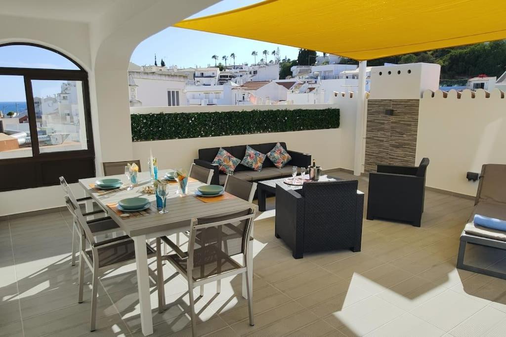 Rooftop Estreladomar Newopening- 150M To The Beach Carvoeiro (Lagoa) Exterior foto