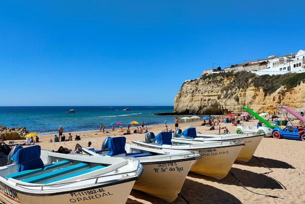 Rooftop Estreladomar Newopening- 150M To The Beach Carvoeiro (Lagoa) Exterior foto