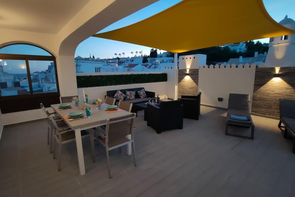 Rooftop Estreladomar Newopening- 150M To The Beach Carvoeiro (Lagoa) Exterior foto