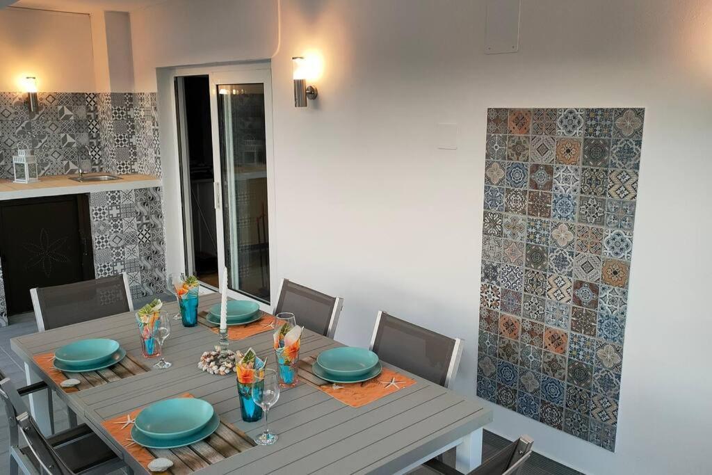 Rooftop Estreladomar Newopening- 150M To The Beach Carvoeiro (Lagoa) Exterior foto