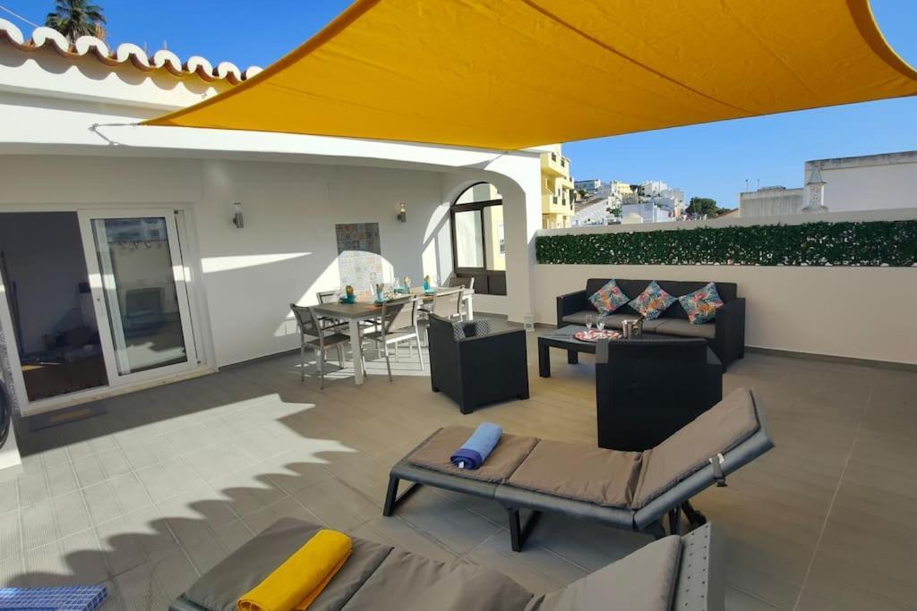 Rooftop Estreladomar Newopening- 150M To The Beach Carvoeiro (Lagoa) Exterior foto