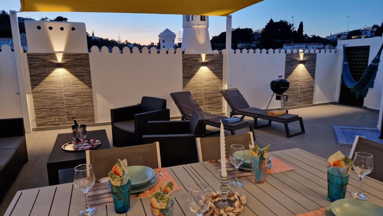 Rooftop Estreladomar Newopening- 150M To The Beach Carvoeiro (Lagoa) Exterior foto