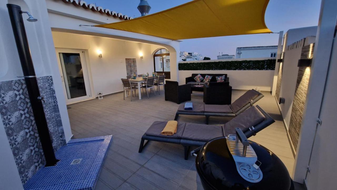 Rooftop Estreladomar Newopening- 150M To The Beach Carvoeiro (Lagoa) Exterior foto