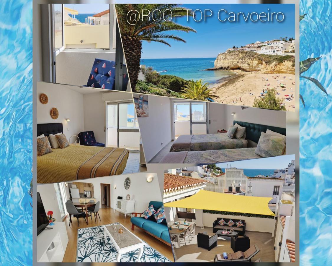 Rooftop Estreladomar Newopening- 150M To The Beach Carvoeiro (Lagoa) Exterior foto