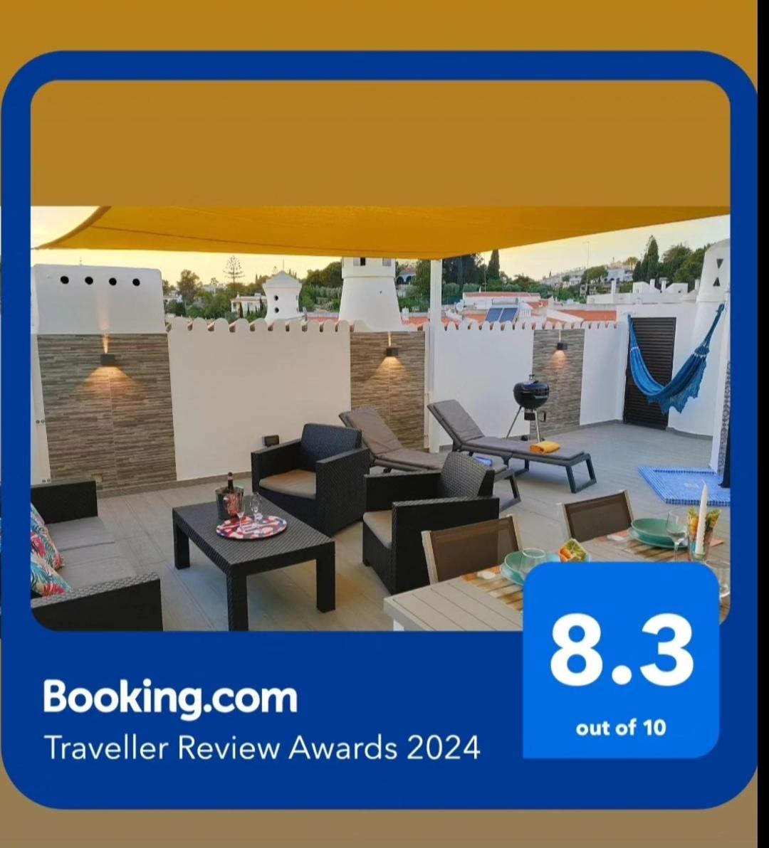 Rooftop Estreladomar Newopening- 150M To The Beach Carvoeiro (Lagoa) Exterior foto